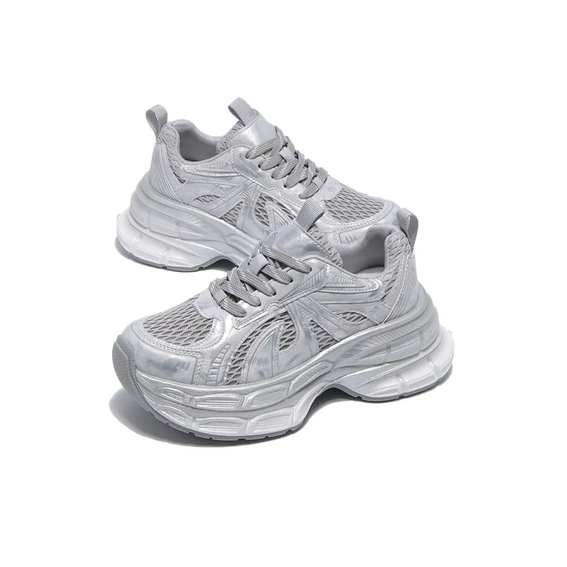 BDED Lightweight Low Top Chunky Sneakers Women's-7