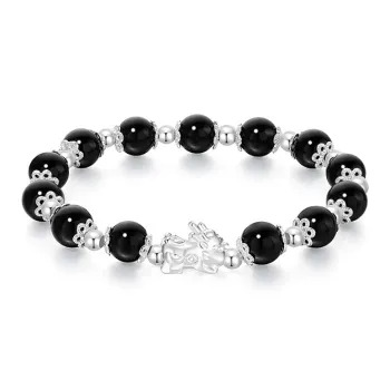 CHINA GOLD Sterling Silver Bracelets Unisex