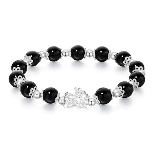 CHINA GOLD Sterling Silver Bracelets Unisex