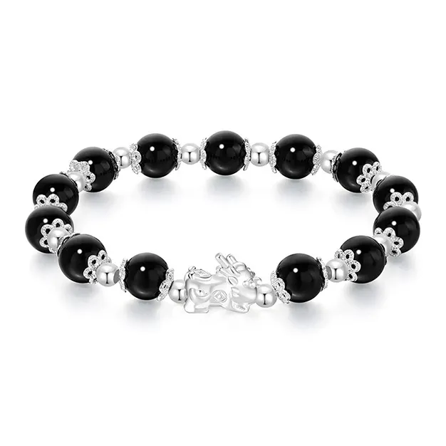 CHINA GOLD Sterling Silver Bracelets Unisex-0