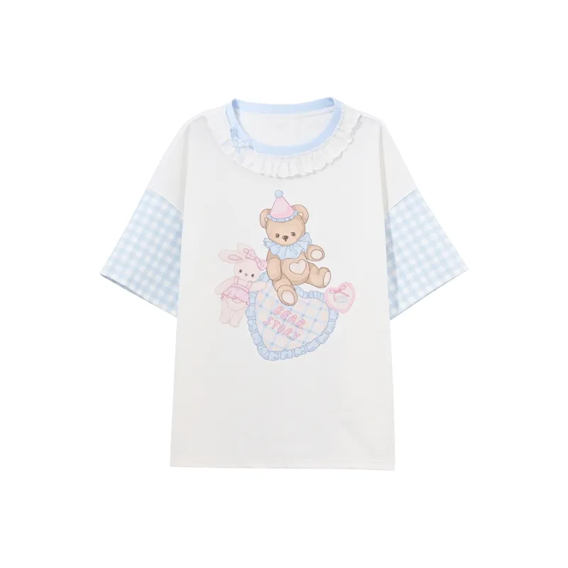 SNBL T Shirts Women's White-0