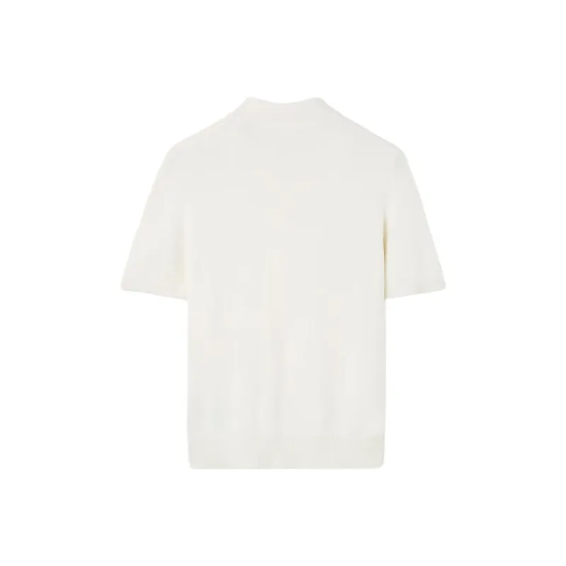 Loro Piana SS25 Polo Shirt Men's White-1