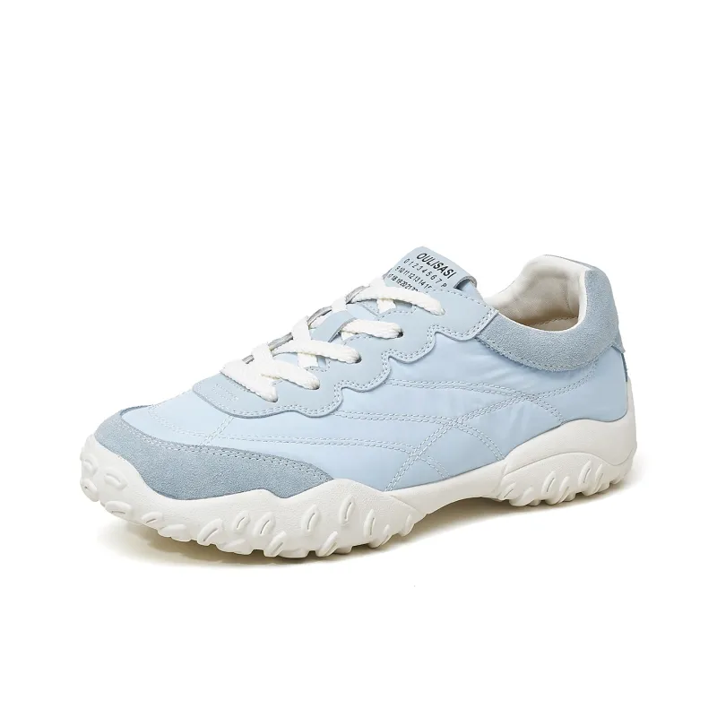 OULISASI Low Top Chunky Sneakers Women's-16