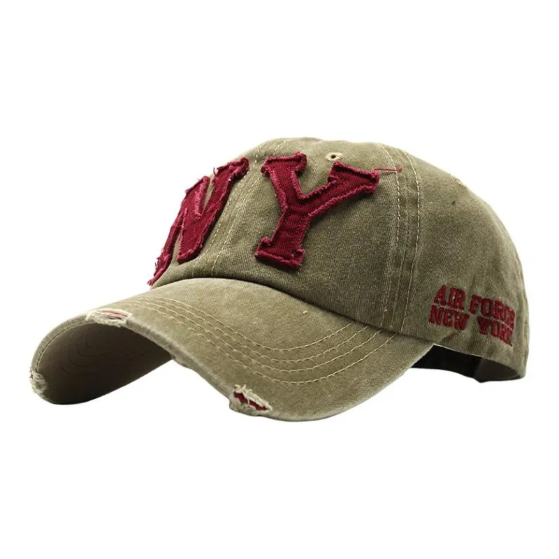 Banner The Piggy Cotton Baseball Caps Unisex-4