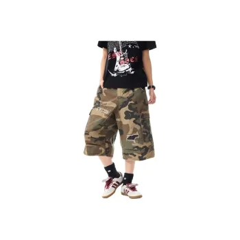 OKPI Casual Shorts Unisex Camouflage