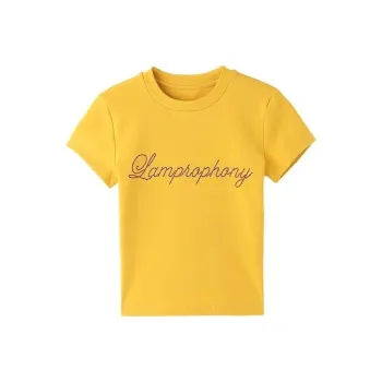 GOSO Set in Sleeve T Shirt Women's