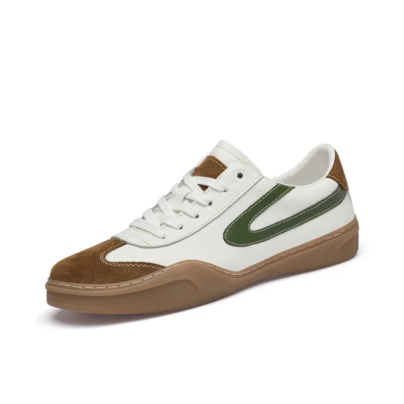 Qiandongmeili Lightweight And Breathable Low Top Skateboard Shoes Men's-5
