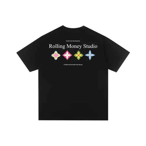 Rolling Money T Shirts Unisex