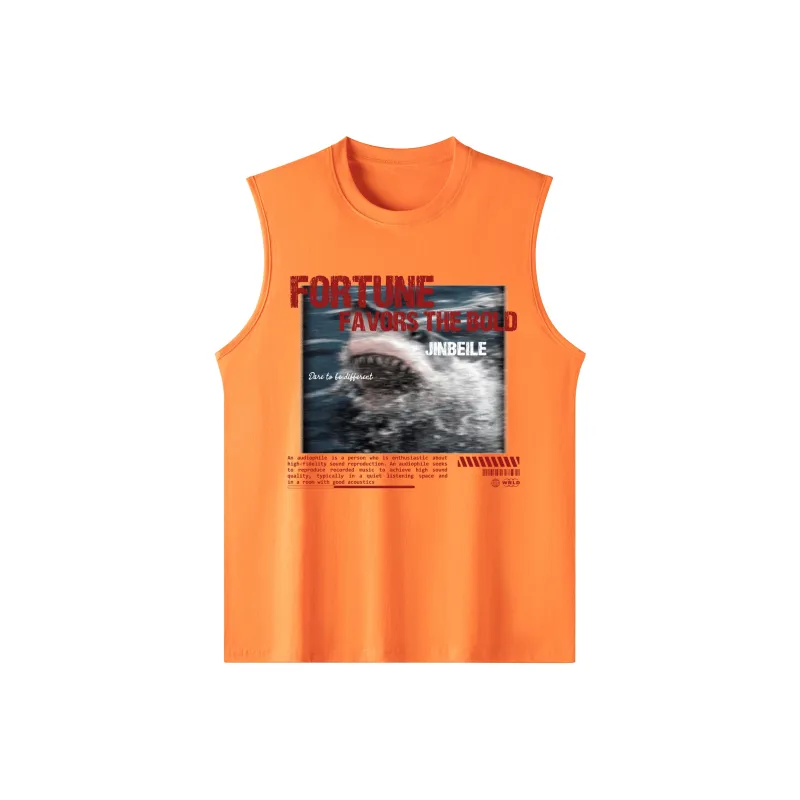 JINBEILE Tank Tops Unisex-14