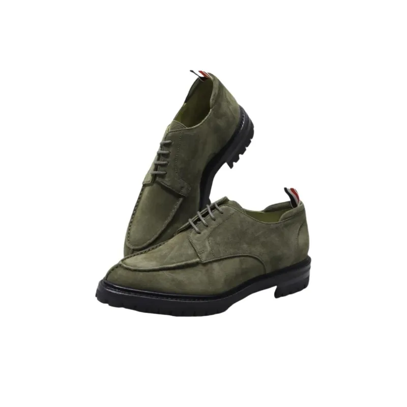 THOM BROWNE· Casual Shoes Men's Green-2