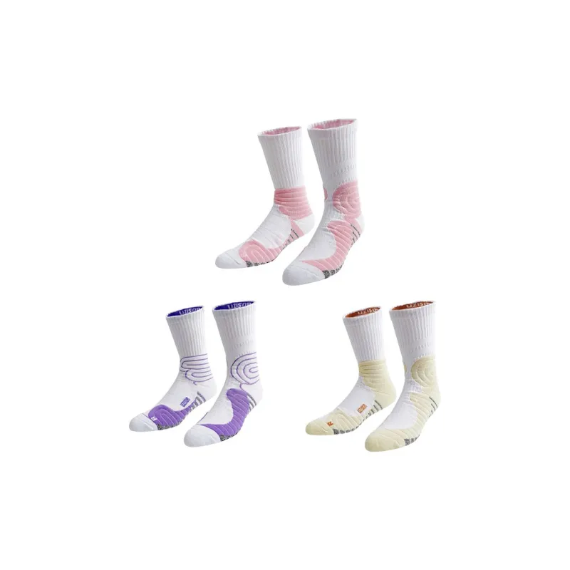 Gentle Welcome Basketball Socks Men's Multiple Combinations-57