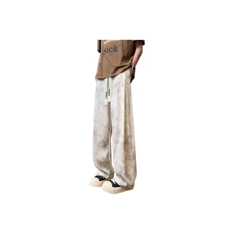DANGERTIGER Knitted Sweatpants Unisex-20