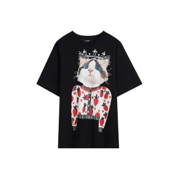 LUYOUYE T Shirts Women's Black