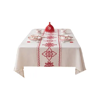 Spinning Autumn Pie Tablecloths