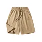 [Breathable Cooling]Khaki (Camping Lifestyle Pants Logo)