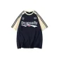 Navy Blue & Yellow