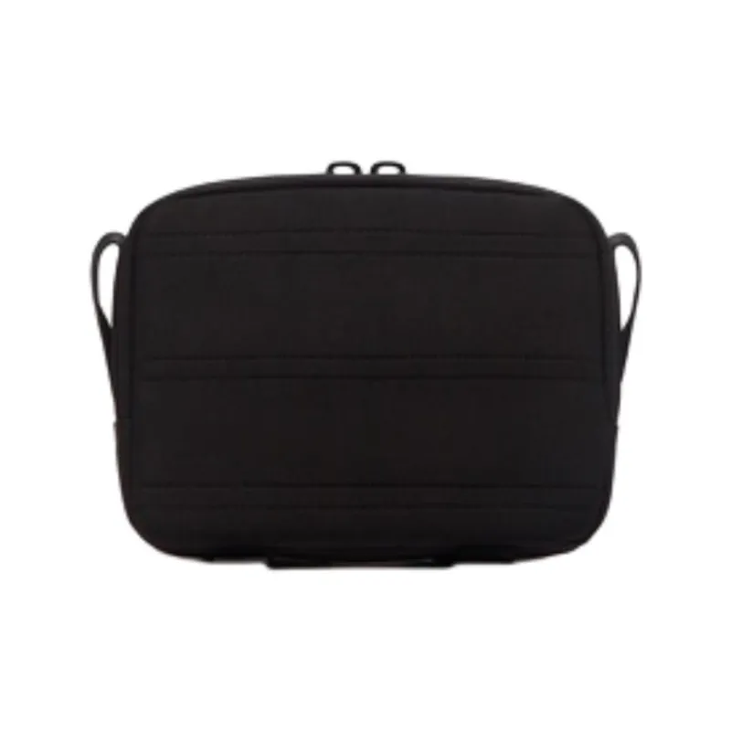 LACOSTE Nylon Shoulder Bag Men's Black-2