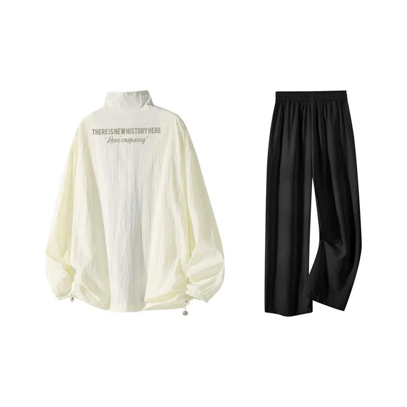 Qnxeey Casual Sportswear Unisex-5