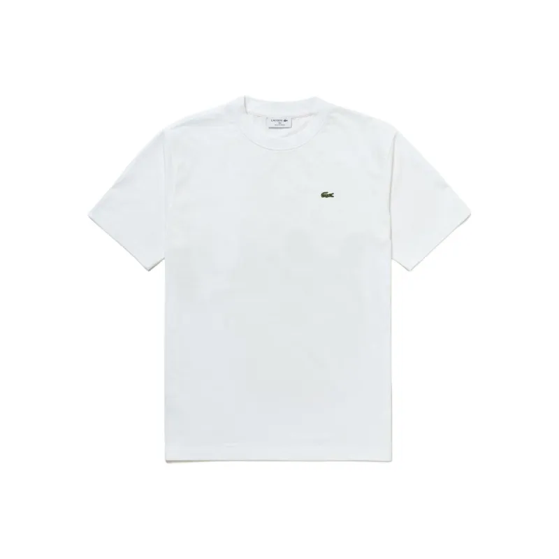 LACOSTE T Shirts Unisex White-0