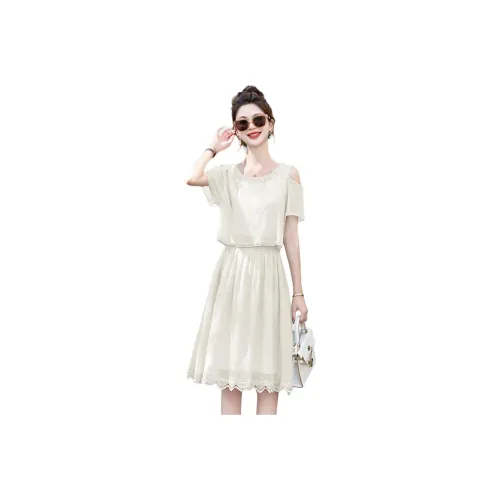 TEME Short Sleeved Dress Women's