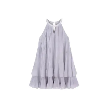 KKX Sleeveless Dresses Women's Purple