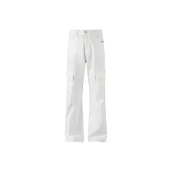 XINYINSU SS25 Jeans Unisex White