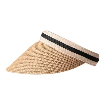 Lanza Straw Woven Sun Protection Hats Women's