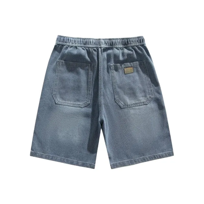 FASTFISH Denim Shorts Unisex-6