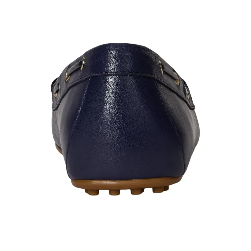 LAUREN RALPH LAUREN Wylie Gommino Loafers Women's Navy Blue-4