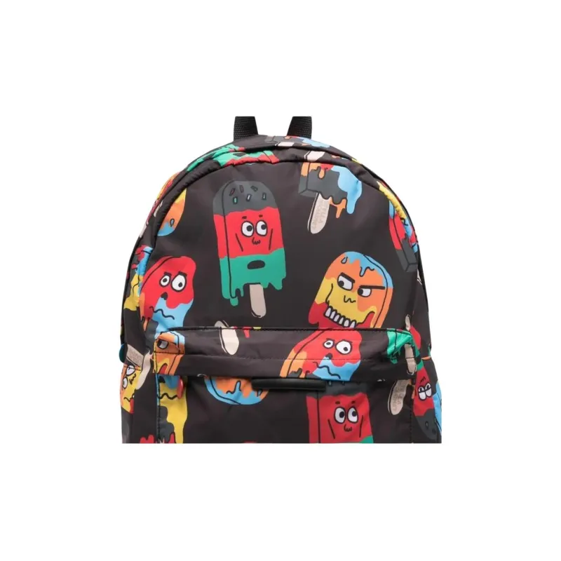 Stella McCartney Crow Wind Backpack Kids' Black-3