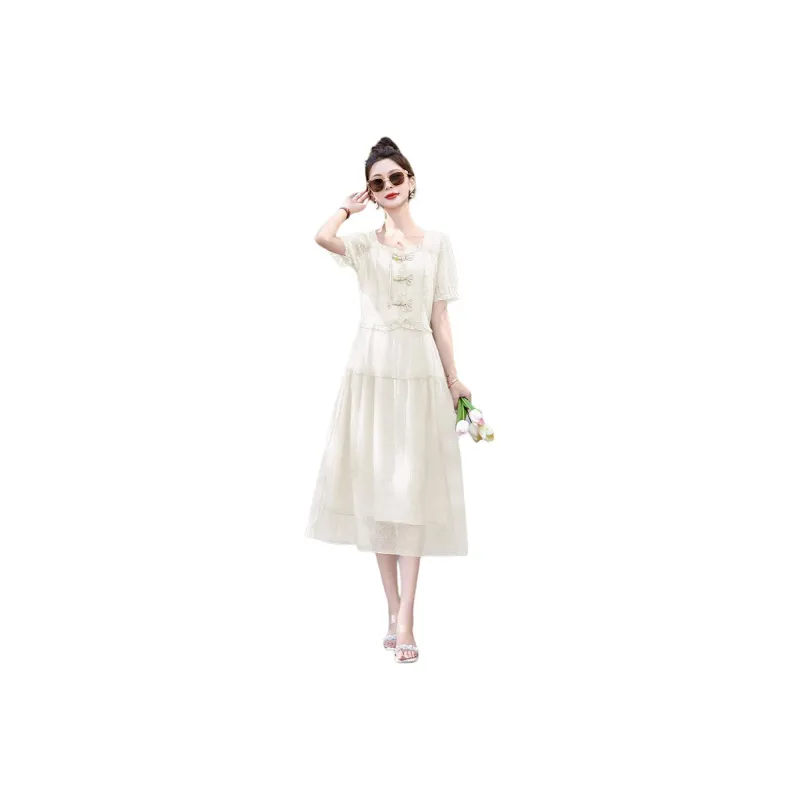TEME Short Sleeved Dress Women's-0