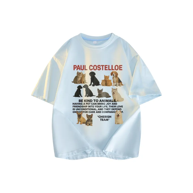 PAUL COSTELLOE T Shirts Unisex-18