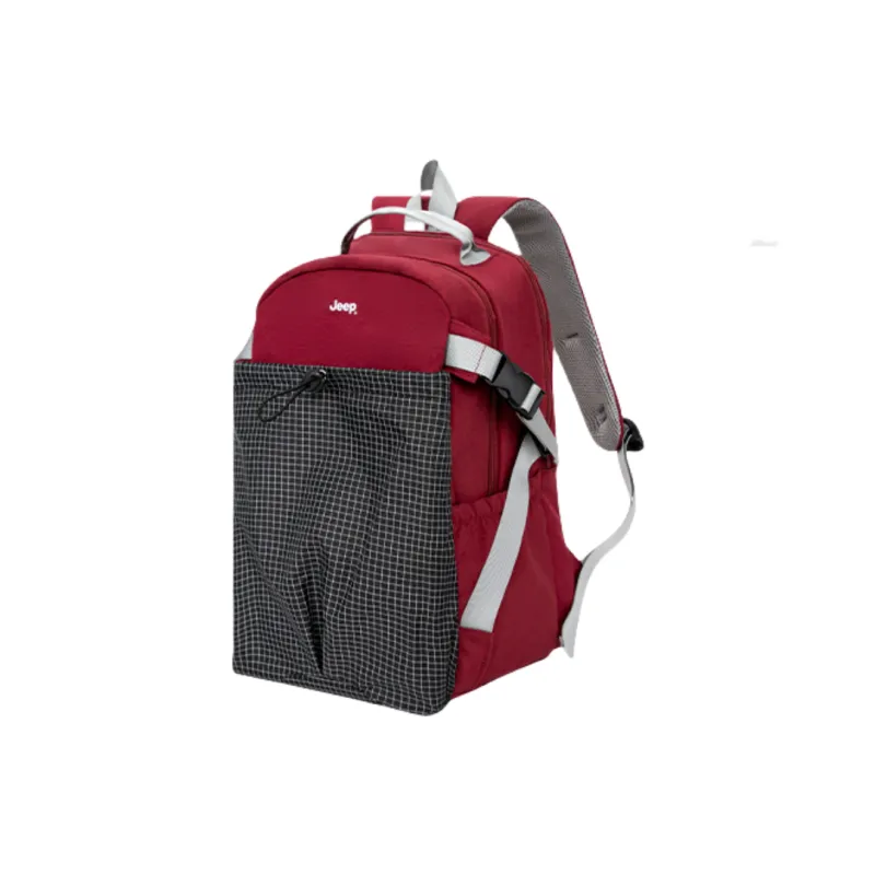 Jeep Nylon Backpack Regular Unisex Multicolor-3