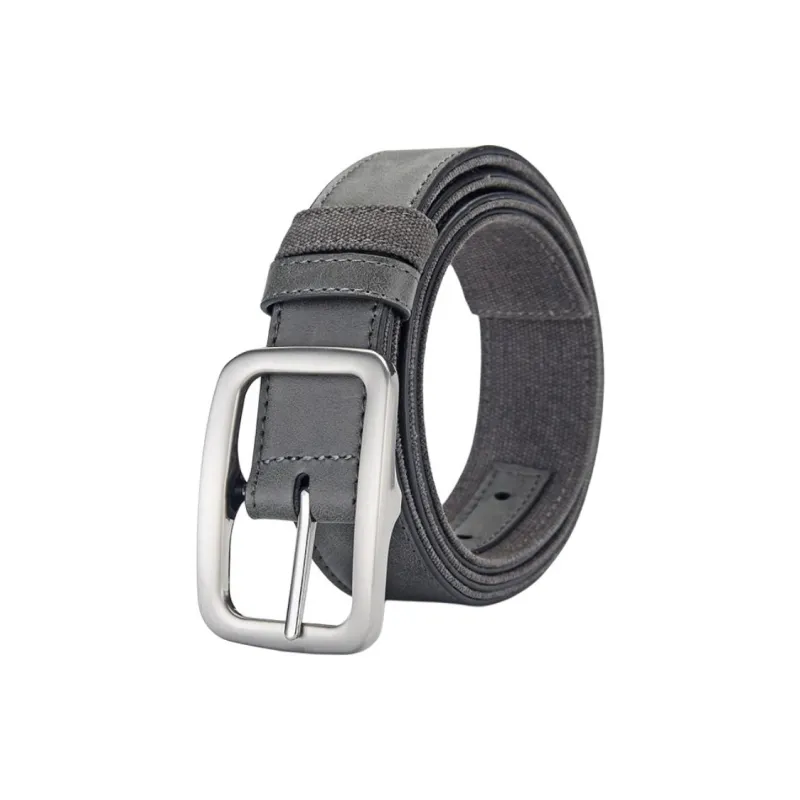 JEANSWEST Pu Leather Belts Men's 3.4CM-2