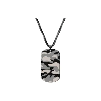 BYG Stainless Steel Necklaces Unisex Black