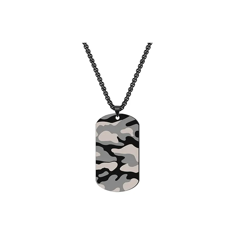 BYG Stainless Steel Necklaces Unisex Black-0