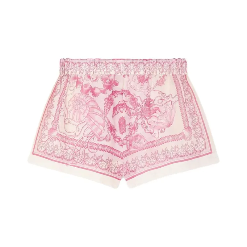 VERSACE Underwater Barocco Cover up Shorts-1