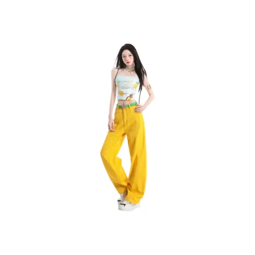 HUICUIGE Jeans Women's