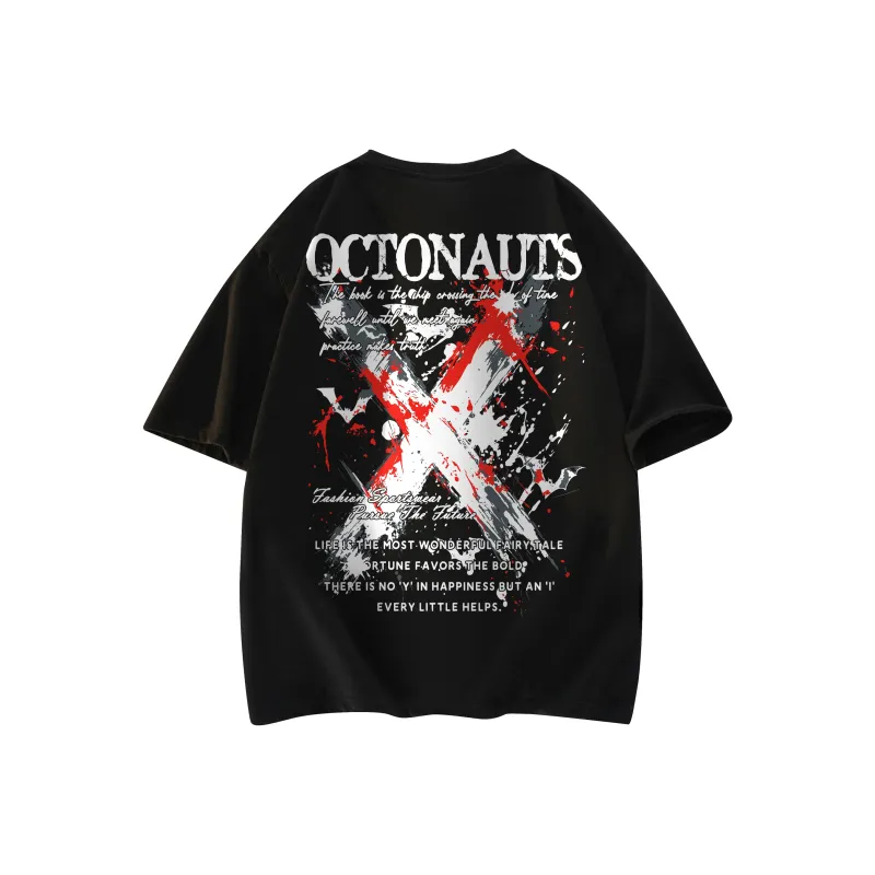 Small Columns Under The Sea T Shirt Unisex-8