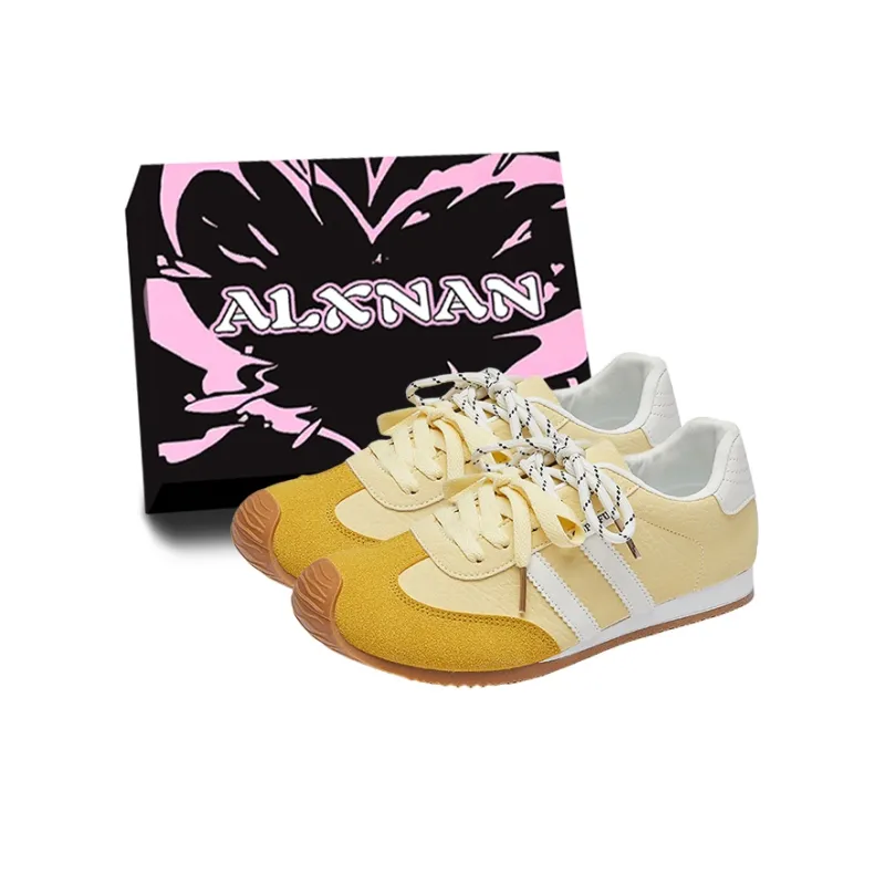 Alxnan Low Top Casual Shoes Women's-19