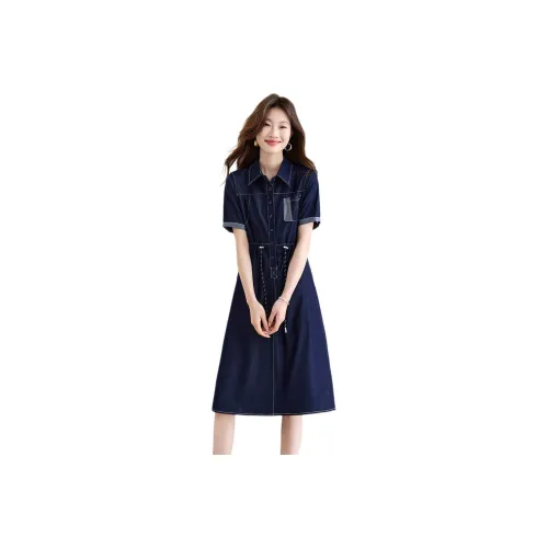 TEME Short Sleeved Dress Women's