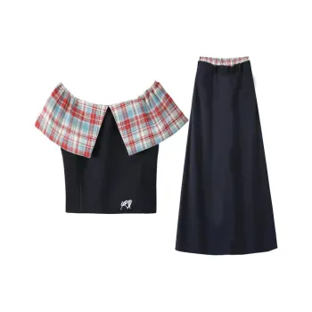 PAVLISOVA Two Piece Skirt Sets Women's
