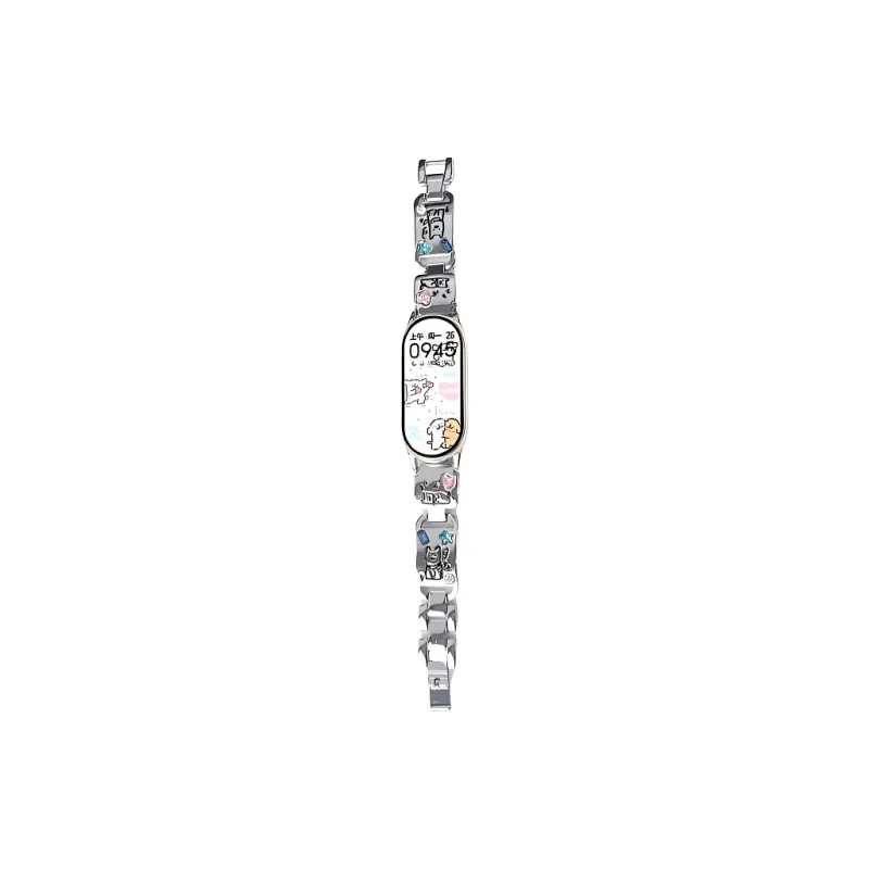 FZRT Xiaomi Compatibility Watch Band Metal-3