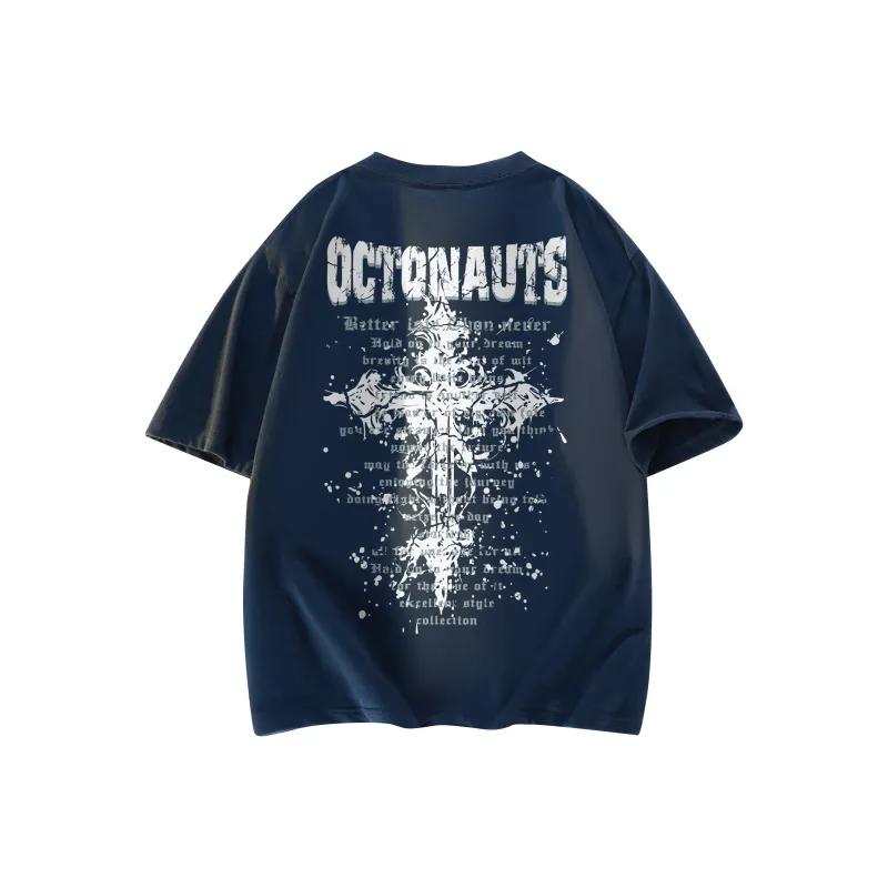 Small Columns Under The Sea T Shirt Unisex-6