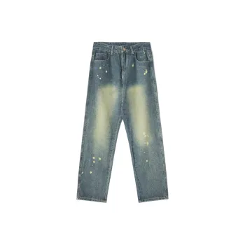 GALAXY FAIRY Jeans Unisex Vintage Blue