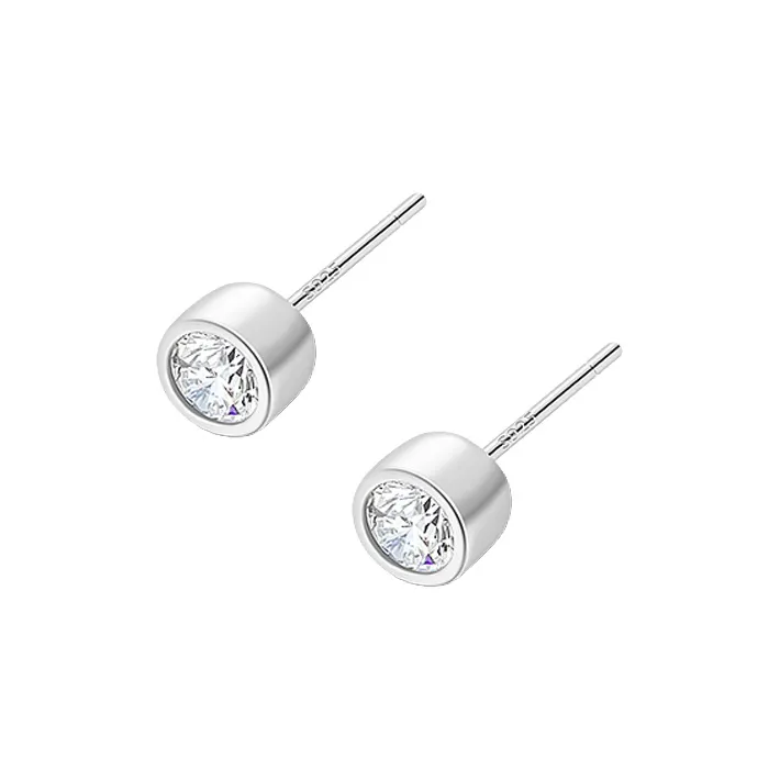 Daisy Dream S925 Sterling Silver Stud Earrings Women's-5
