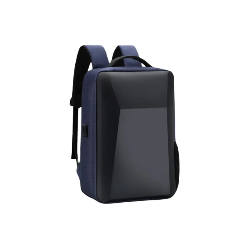Yalu Polyester Backpack Regular Men's Multicolor-3