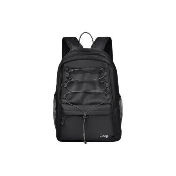 Jeep Nylon Backpack Medium Size Unisex Multicolor