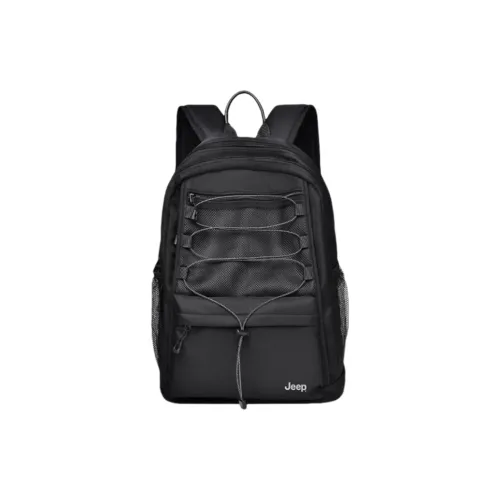 Jeep Nylon Backpack Medium Size Unisex Multicolor