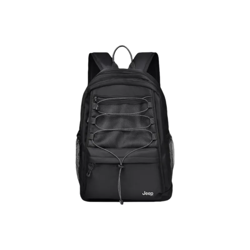 Jeep Nylon Backpack Medium Size Unisex Multicolor-0